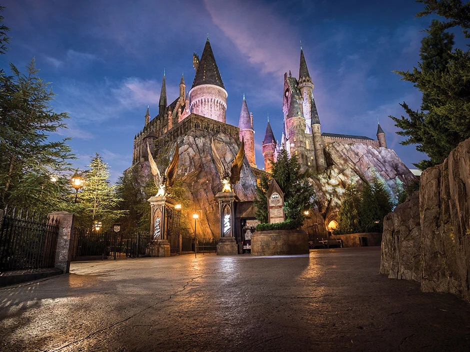 Hogwarts Castle in The Wizarding World of Harry Potter at Universal Orlando