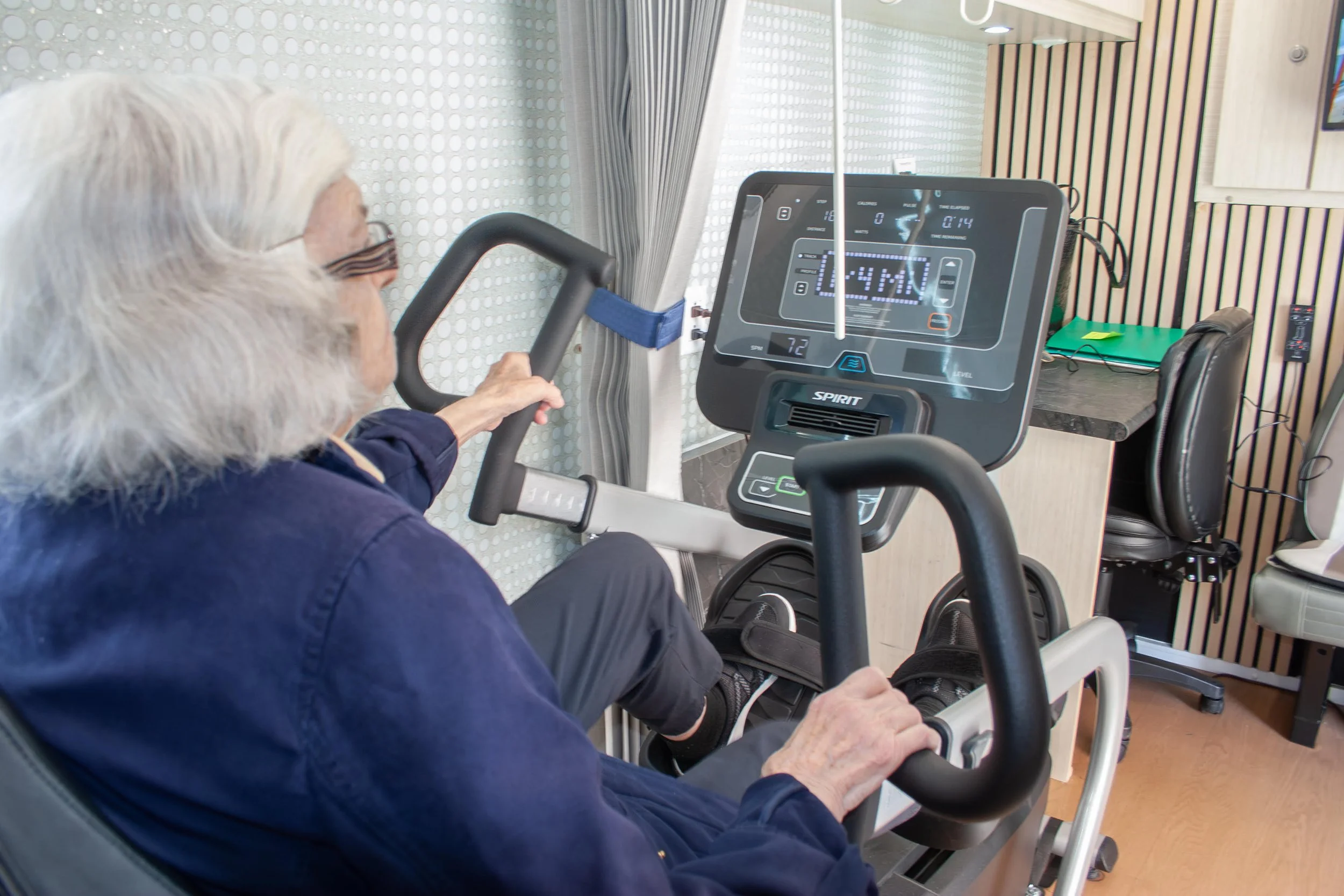 Physical therapy recovery exercises