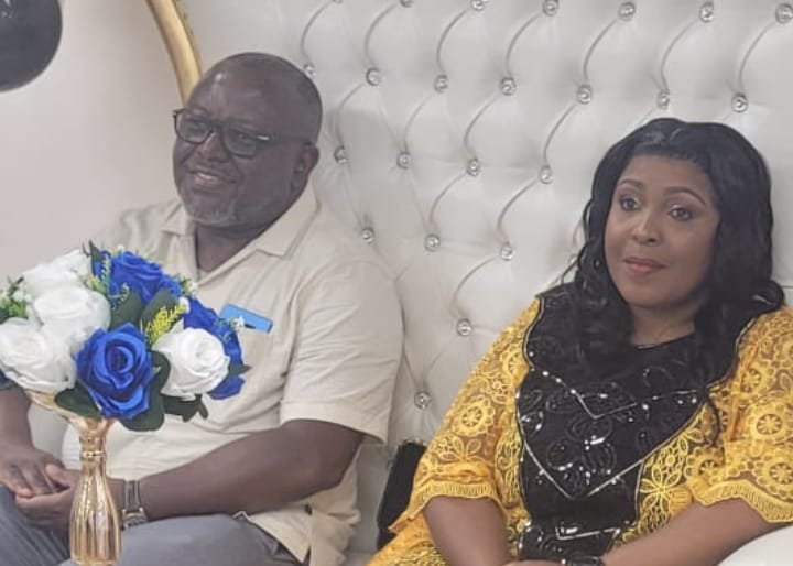 Arsene & Constance Ijambo