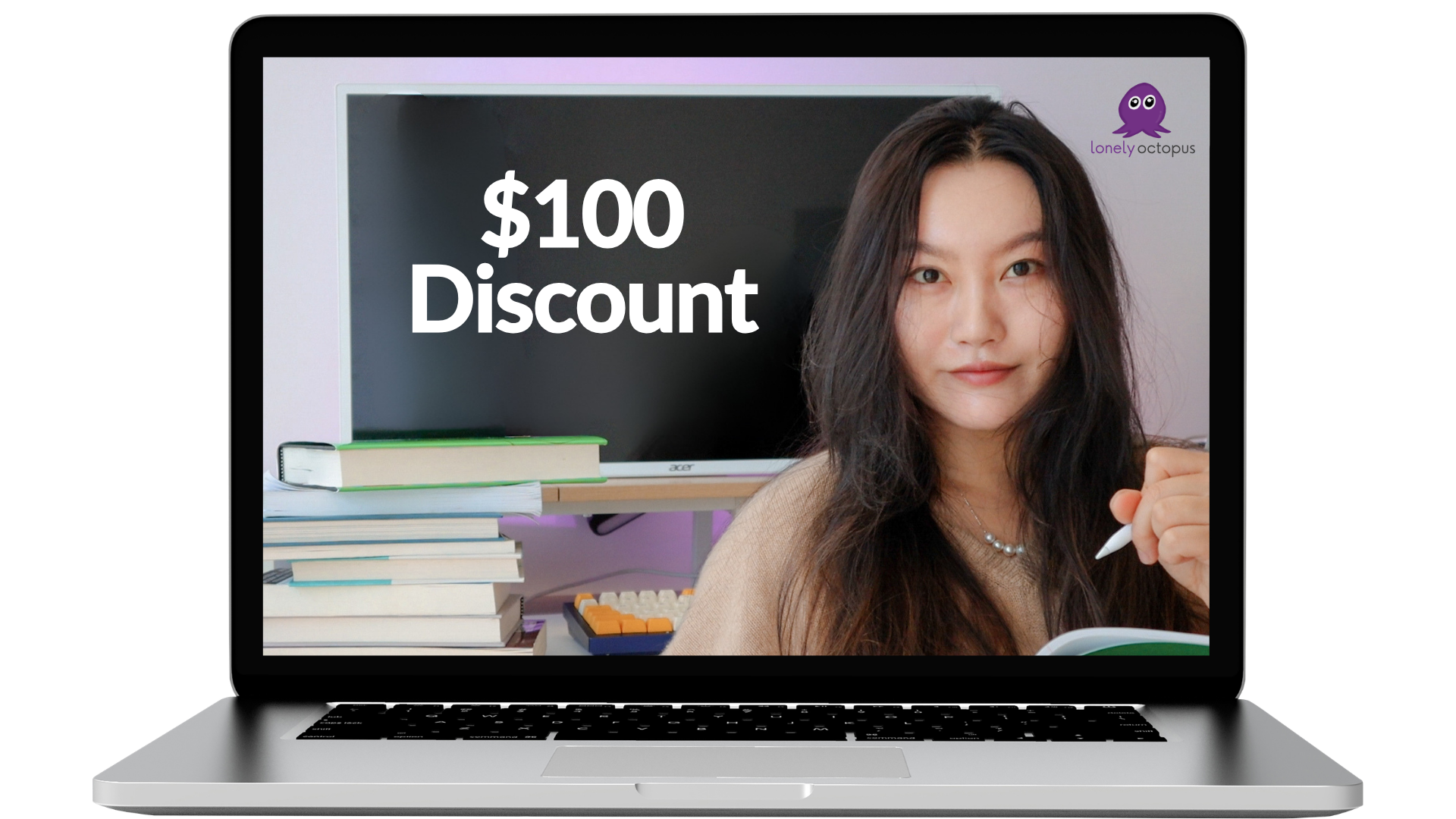 Bonus 2: $100 off the next Lonely Octopus Bootcamp