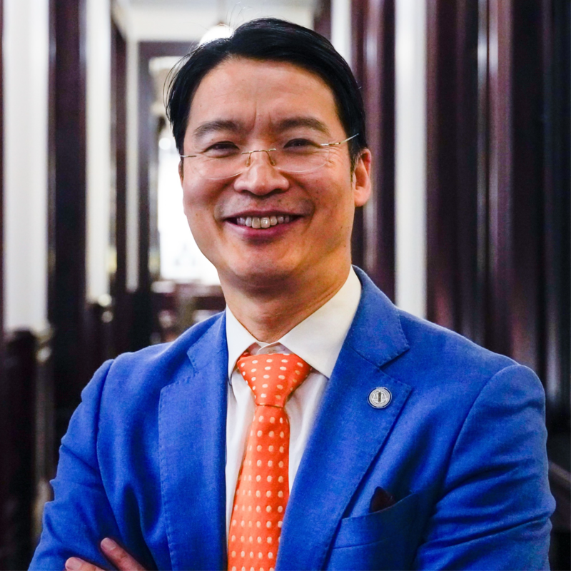 Portrait of Winston Ma