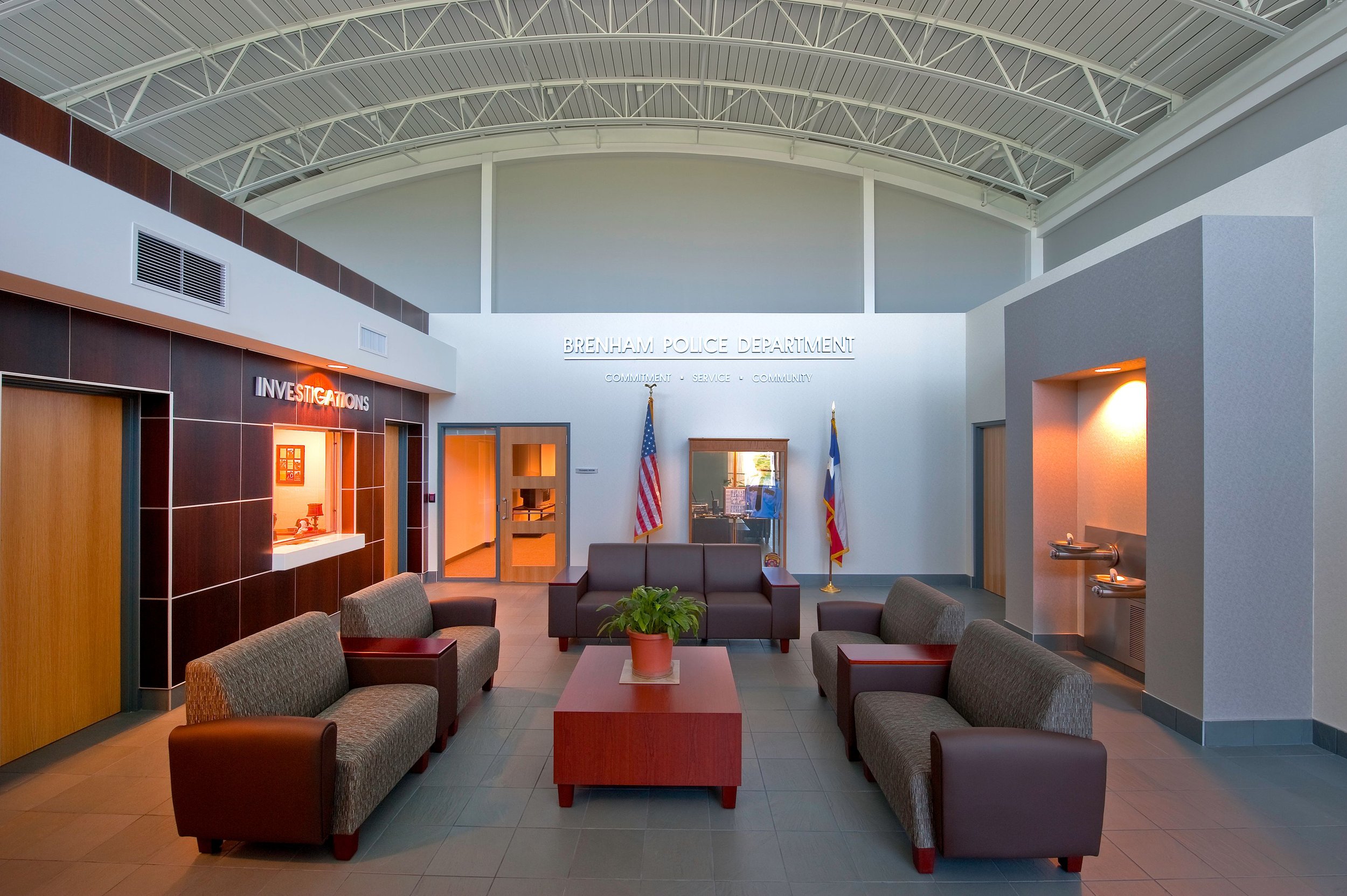 Brenham Police Headquarters