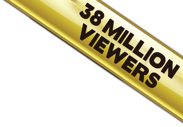 38 million viewers