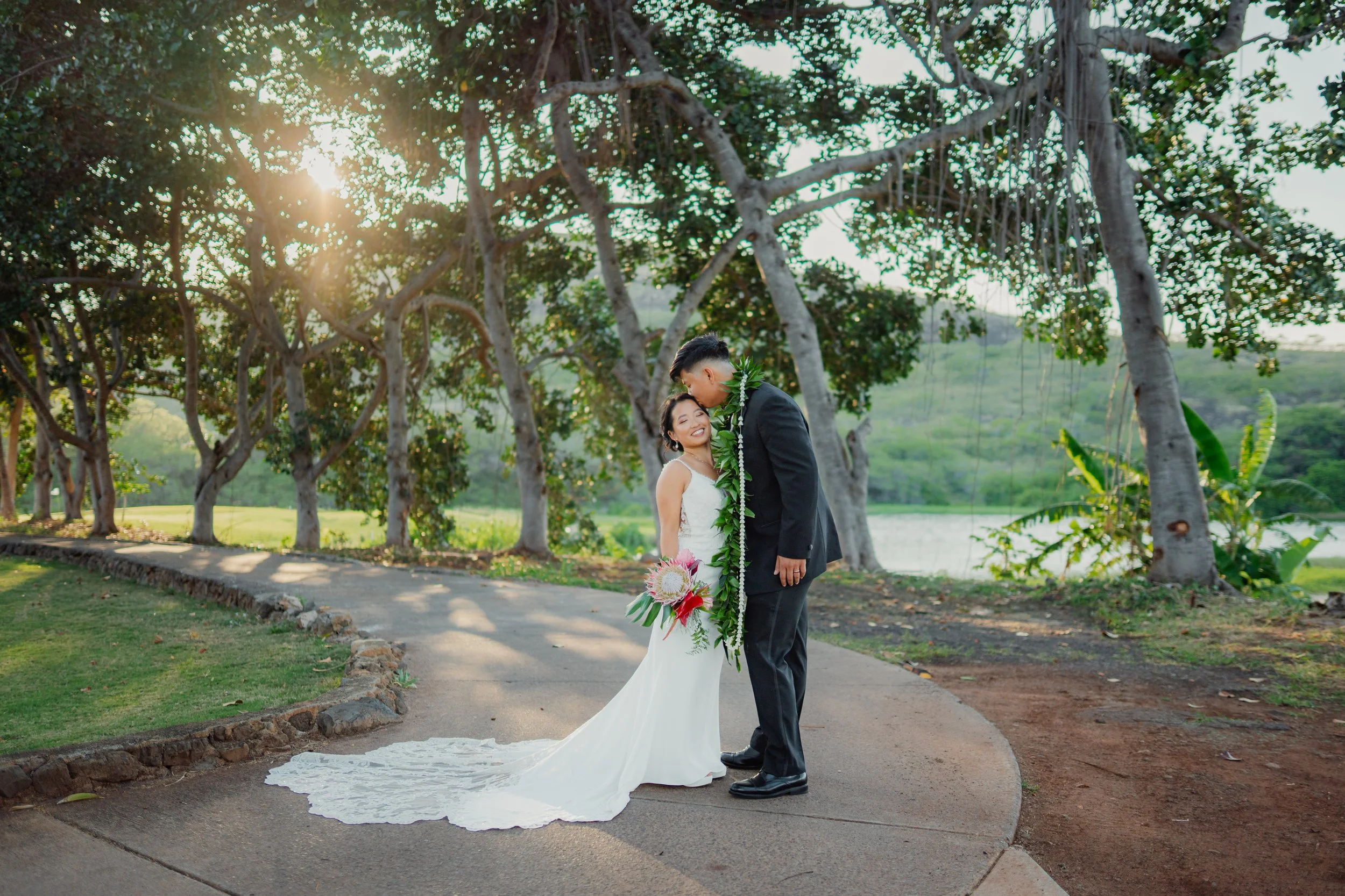 Noelani and Zachary