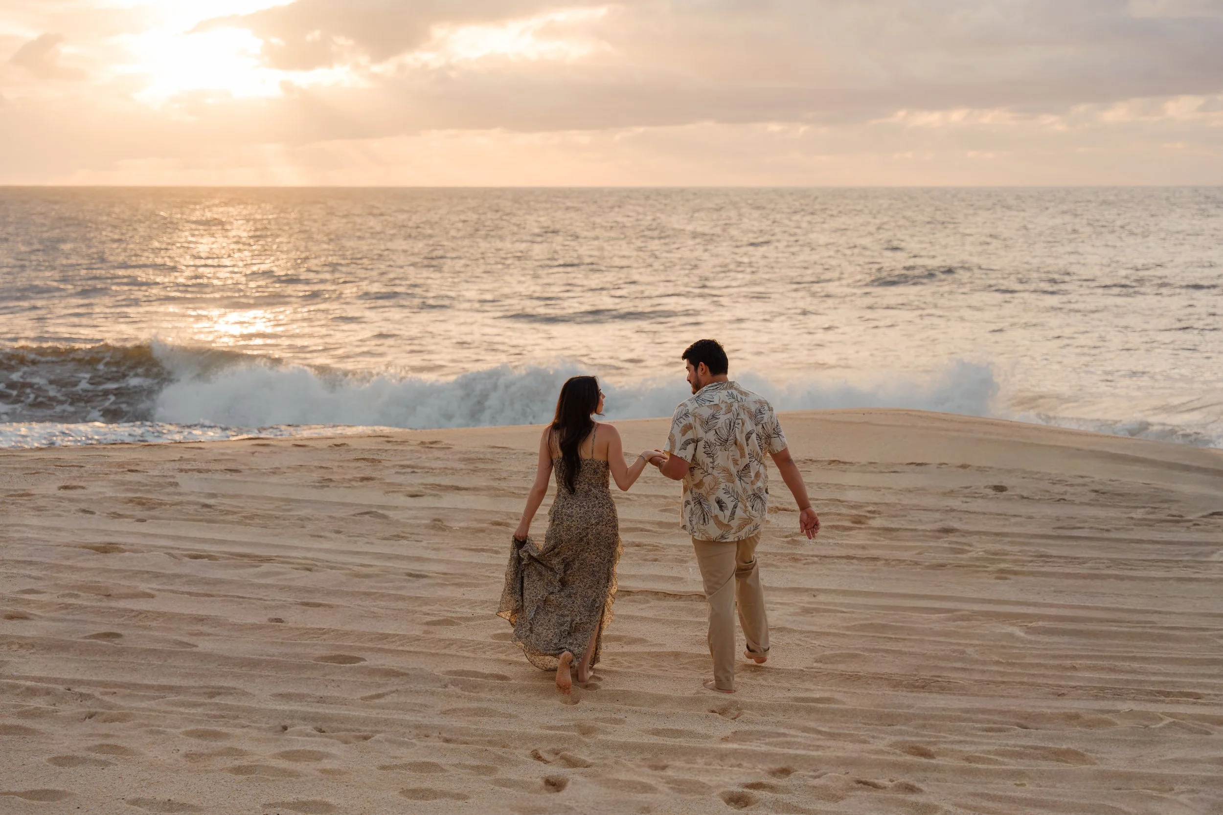 Josue and Stephanie Hawaii photo session