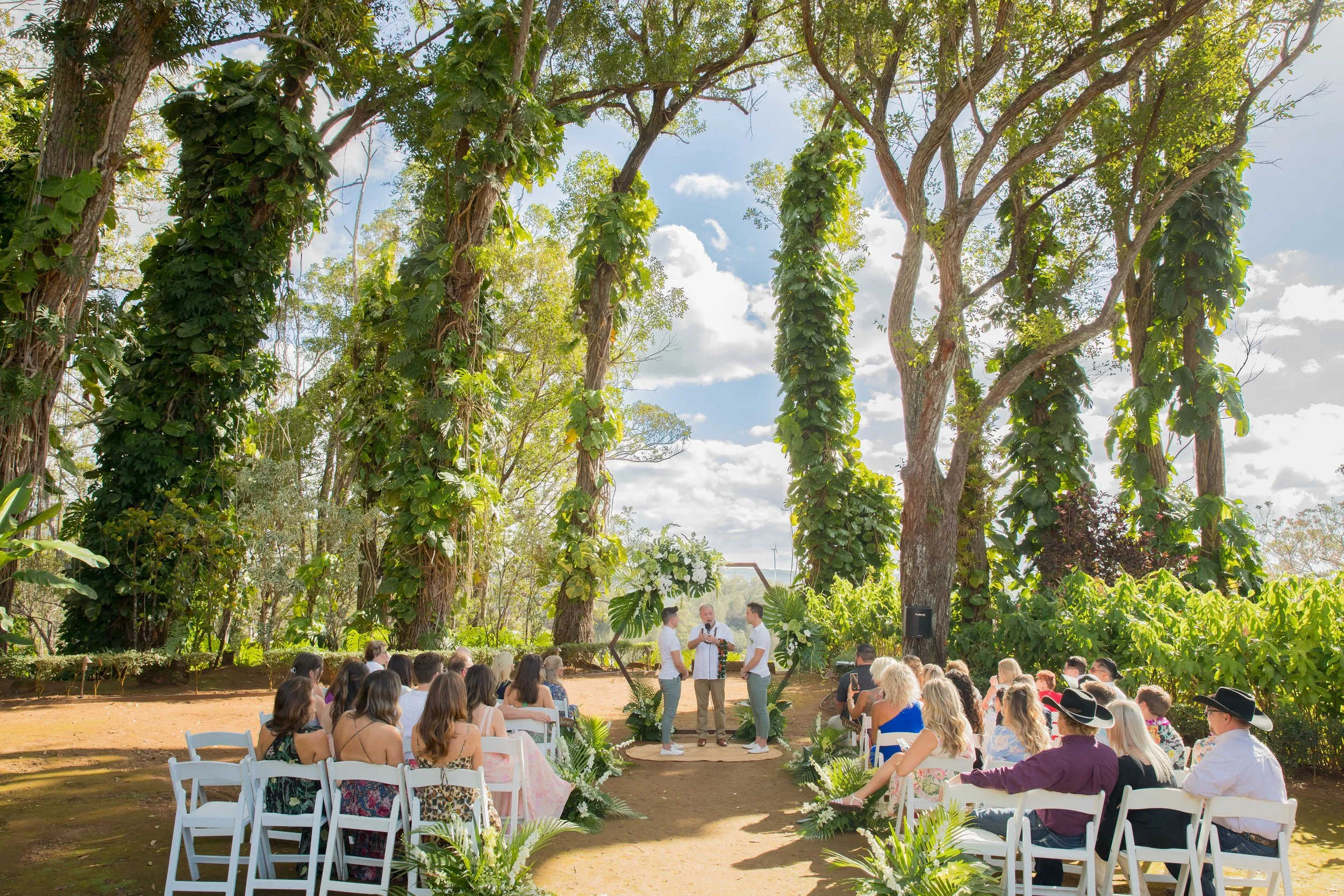 Sunset Ranch Wedding Ceremony