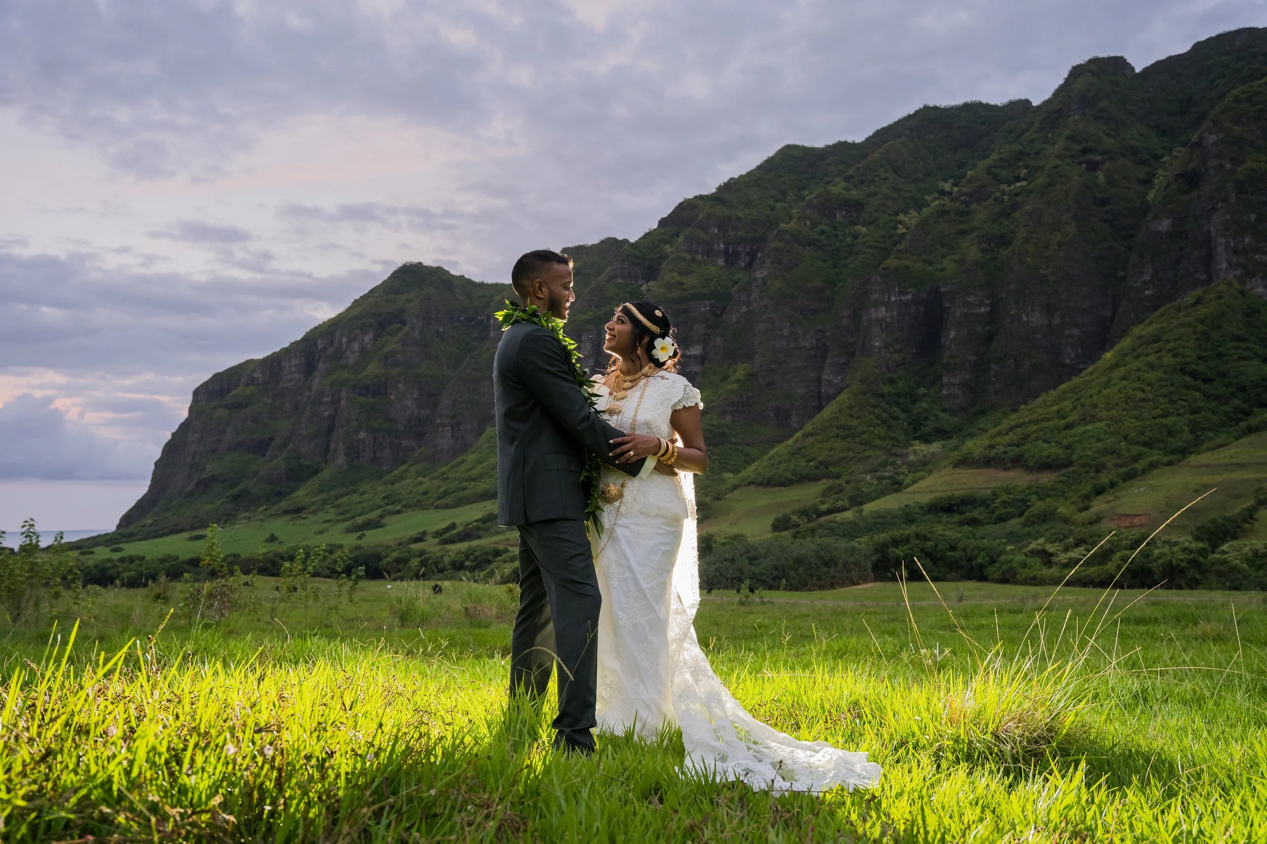 Ranga & Julia Hawaii Wedding