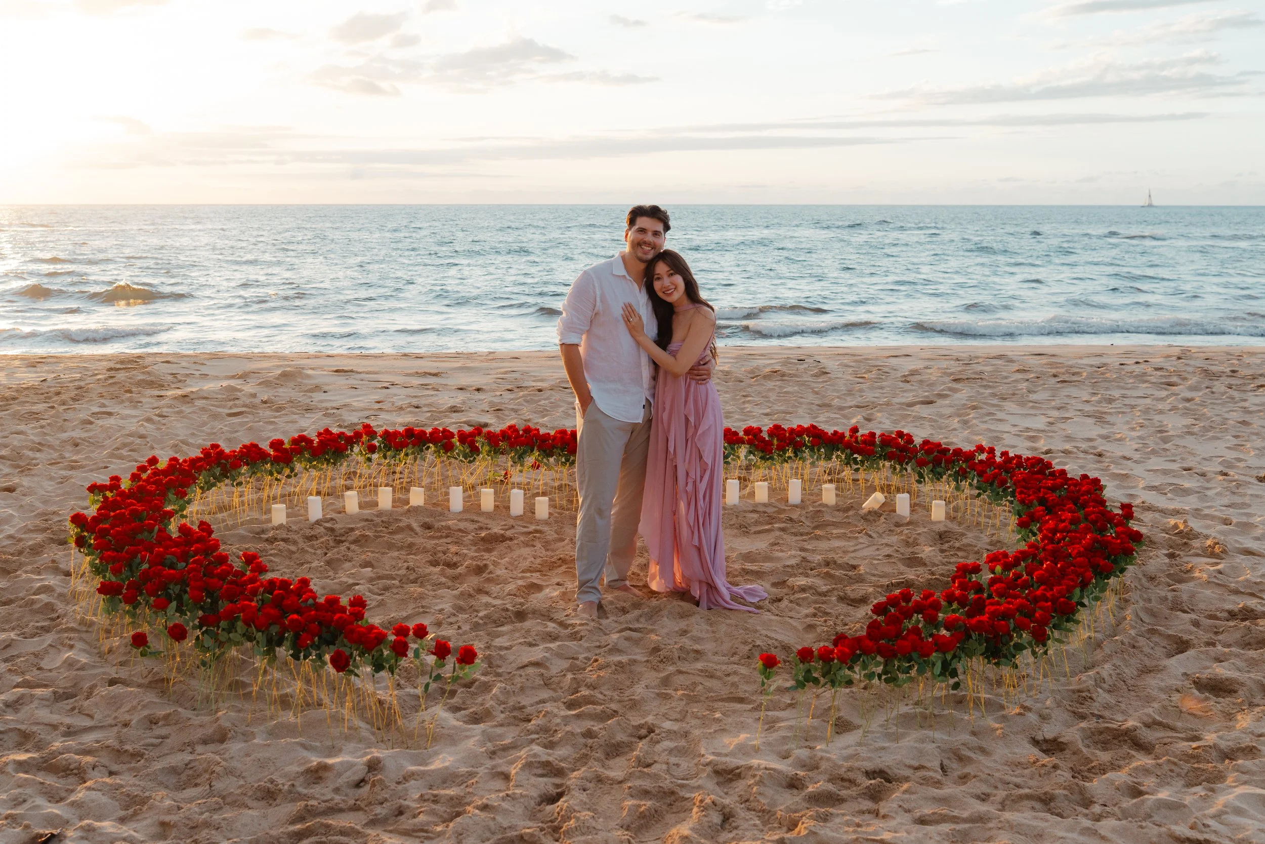 Sinisa and Alessa Hawaii proposal