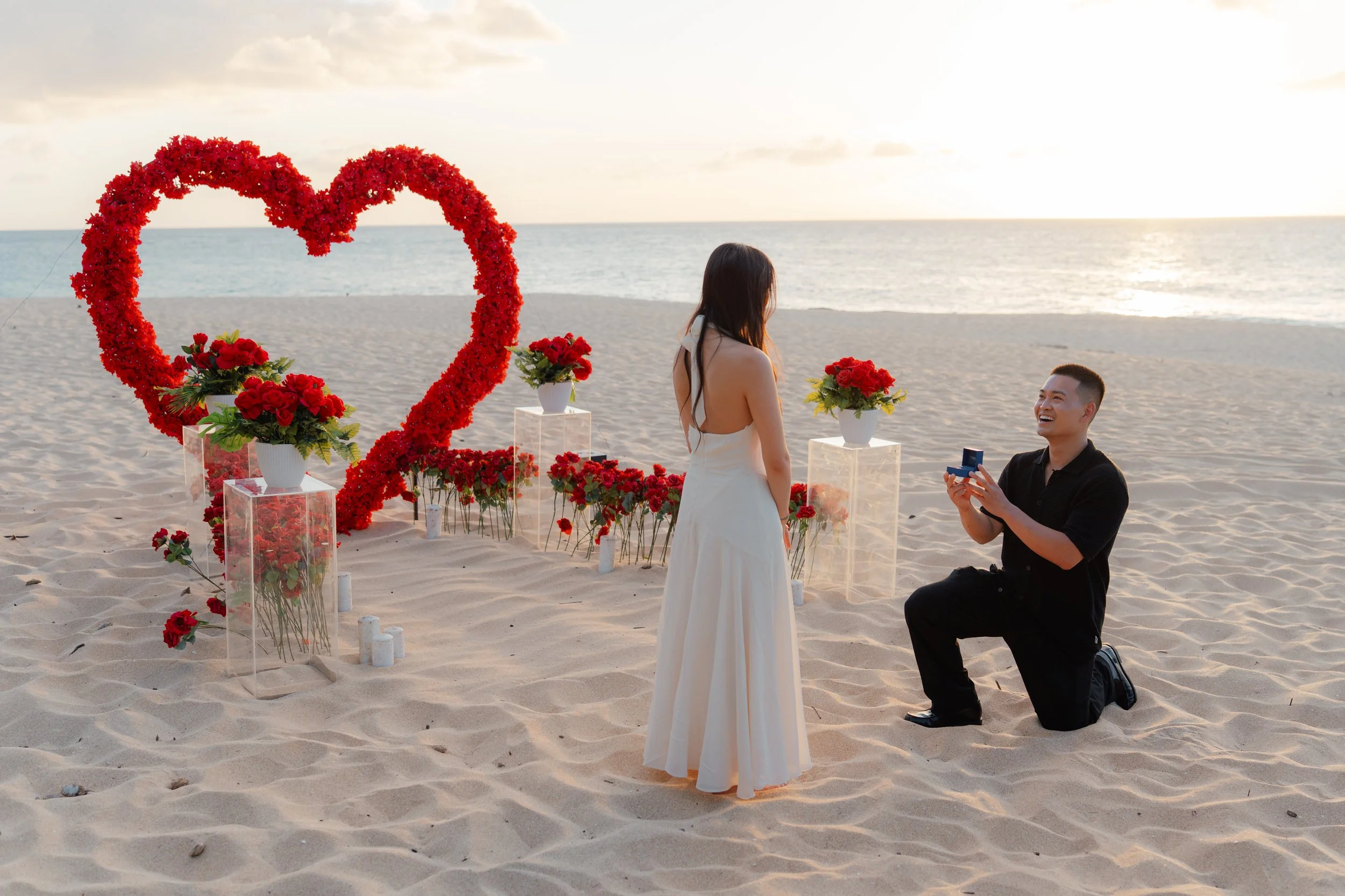 Joshua and Joanne Hawaii proposal