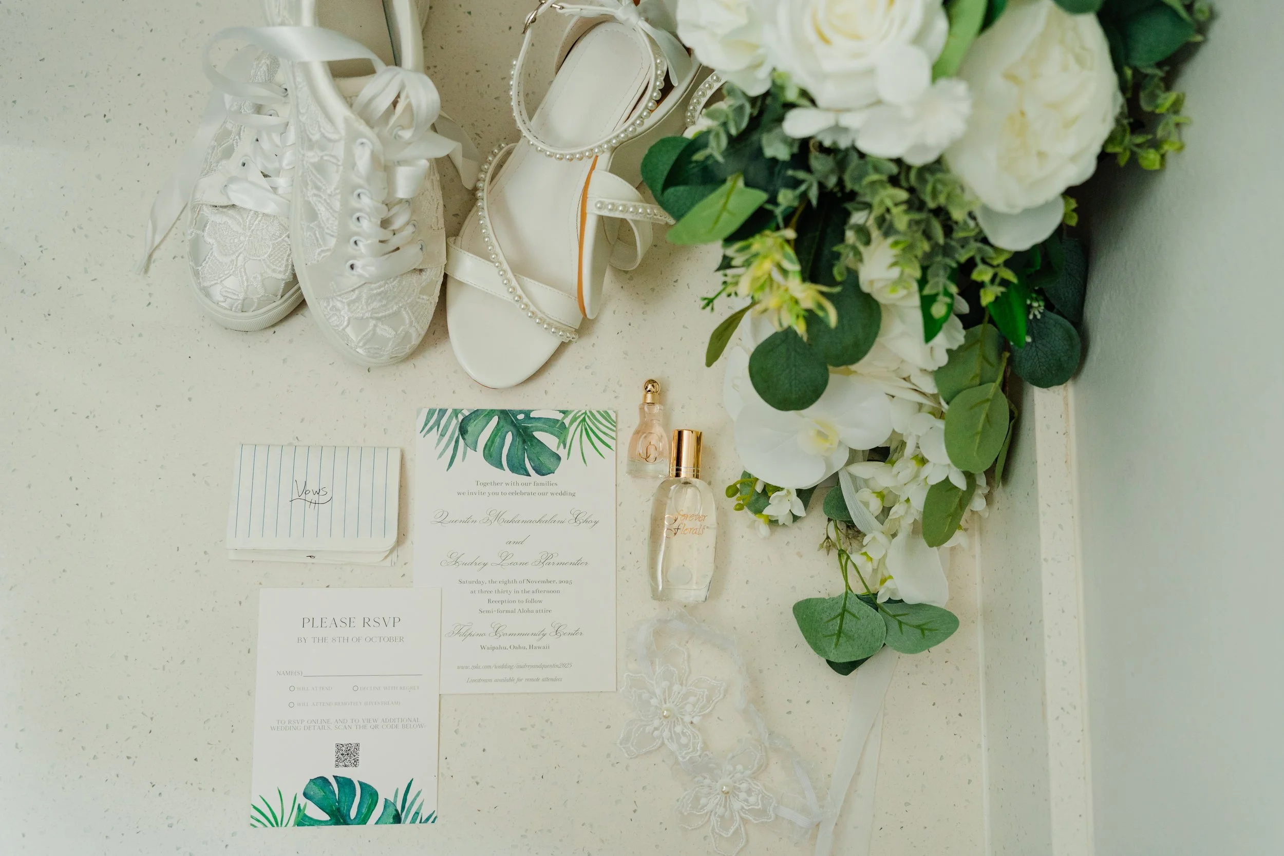 Audrey & Quentin Wedding