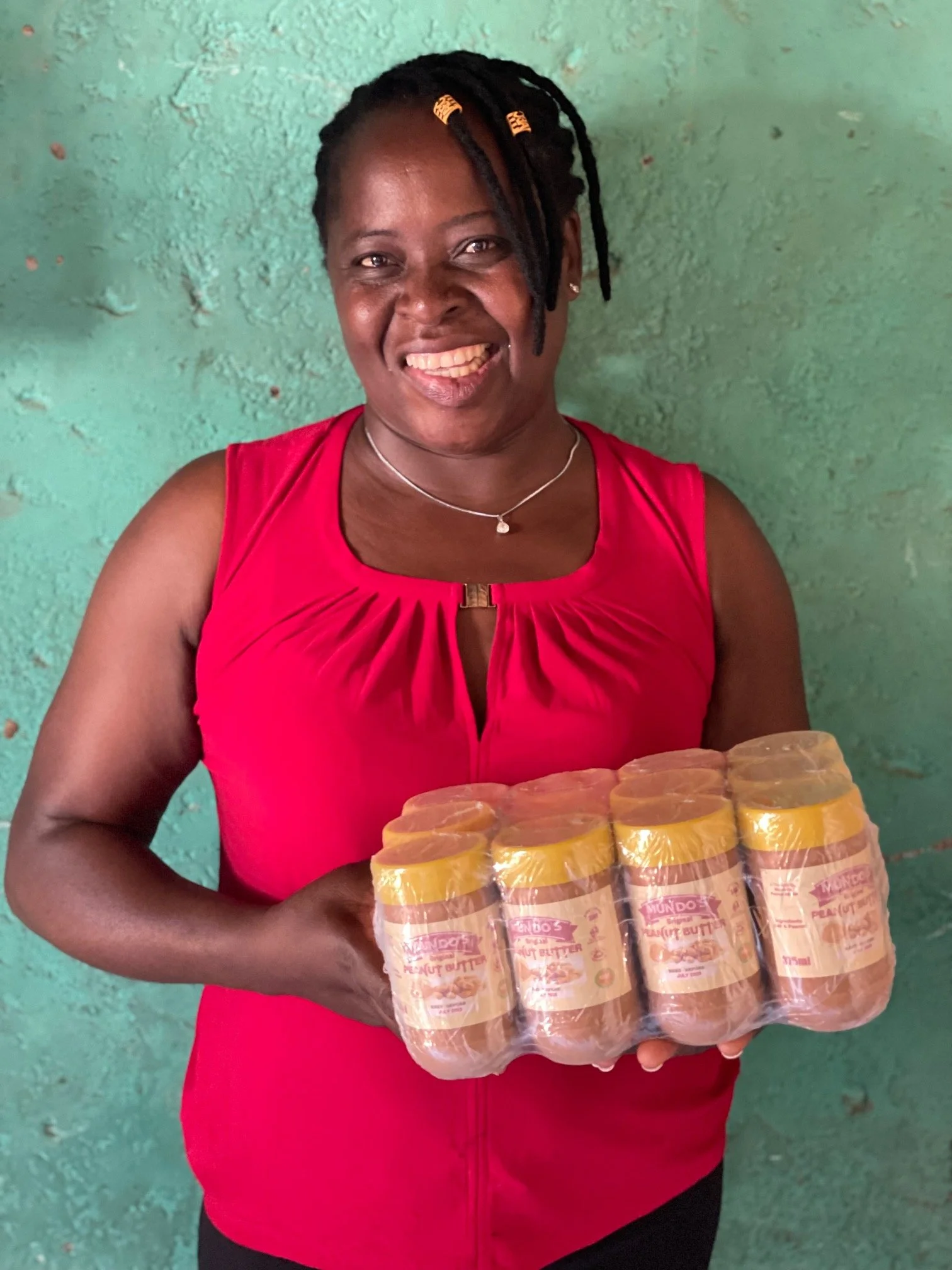Bridget, Tirzah leadership development participant