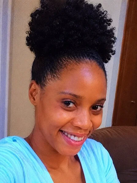 Bridget, Tirzah leadership development participant