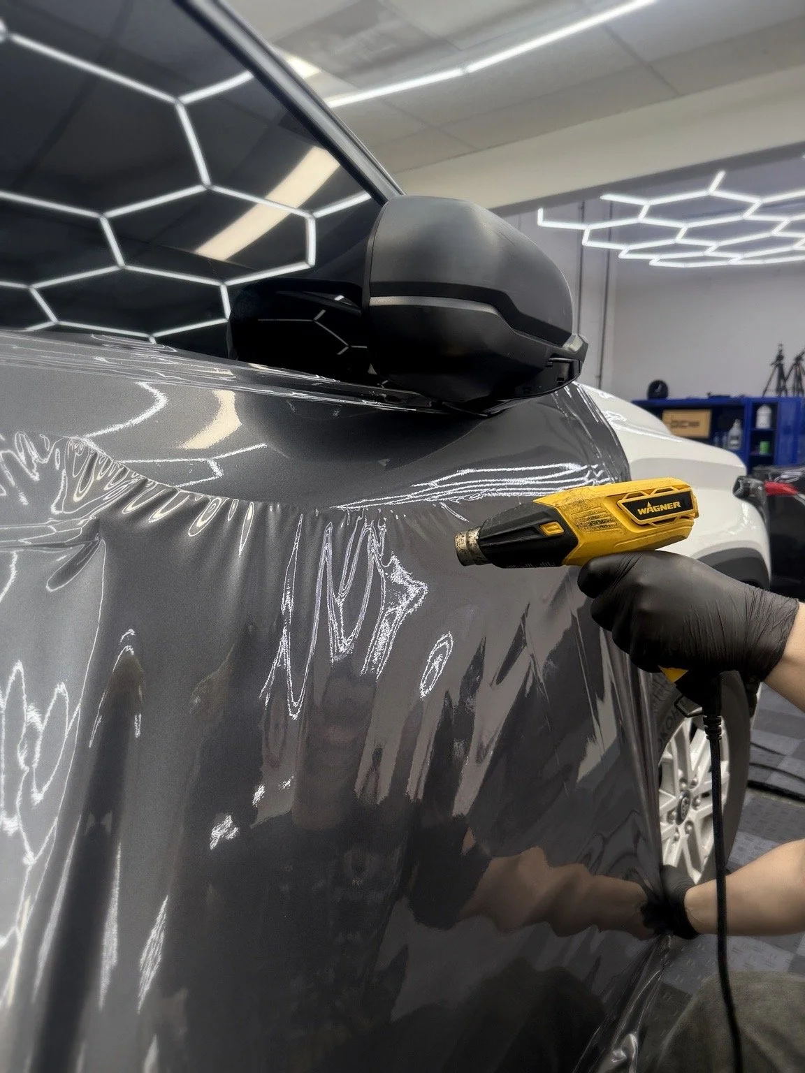 Color-change vehicle wrap by Carsology
