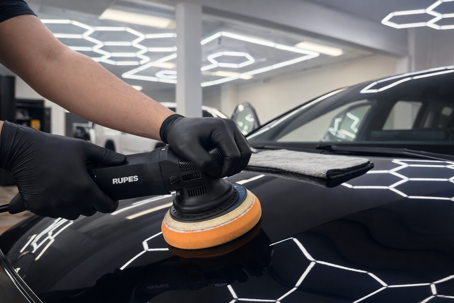 Auto detailing at Carsology in Gaithersburg