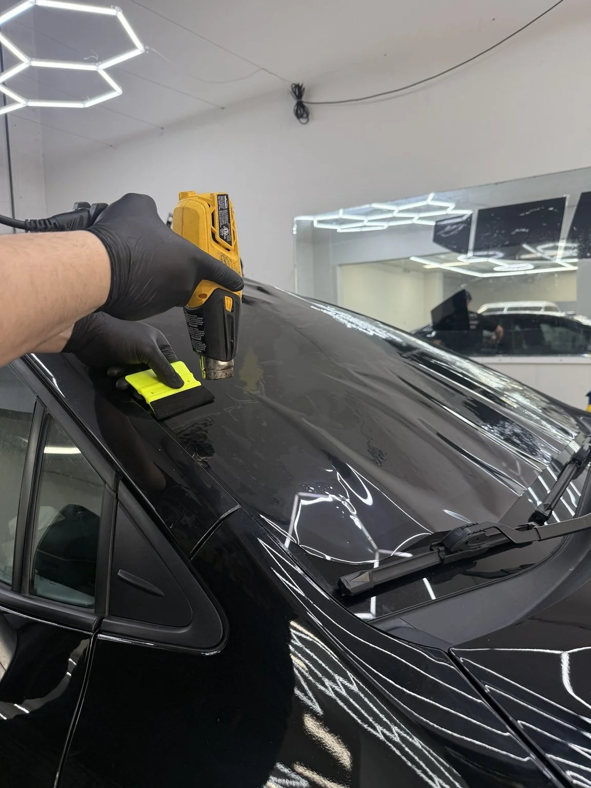 Ceramic window tint installed by Carsology in Gaithersburg, MD