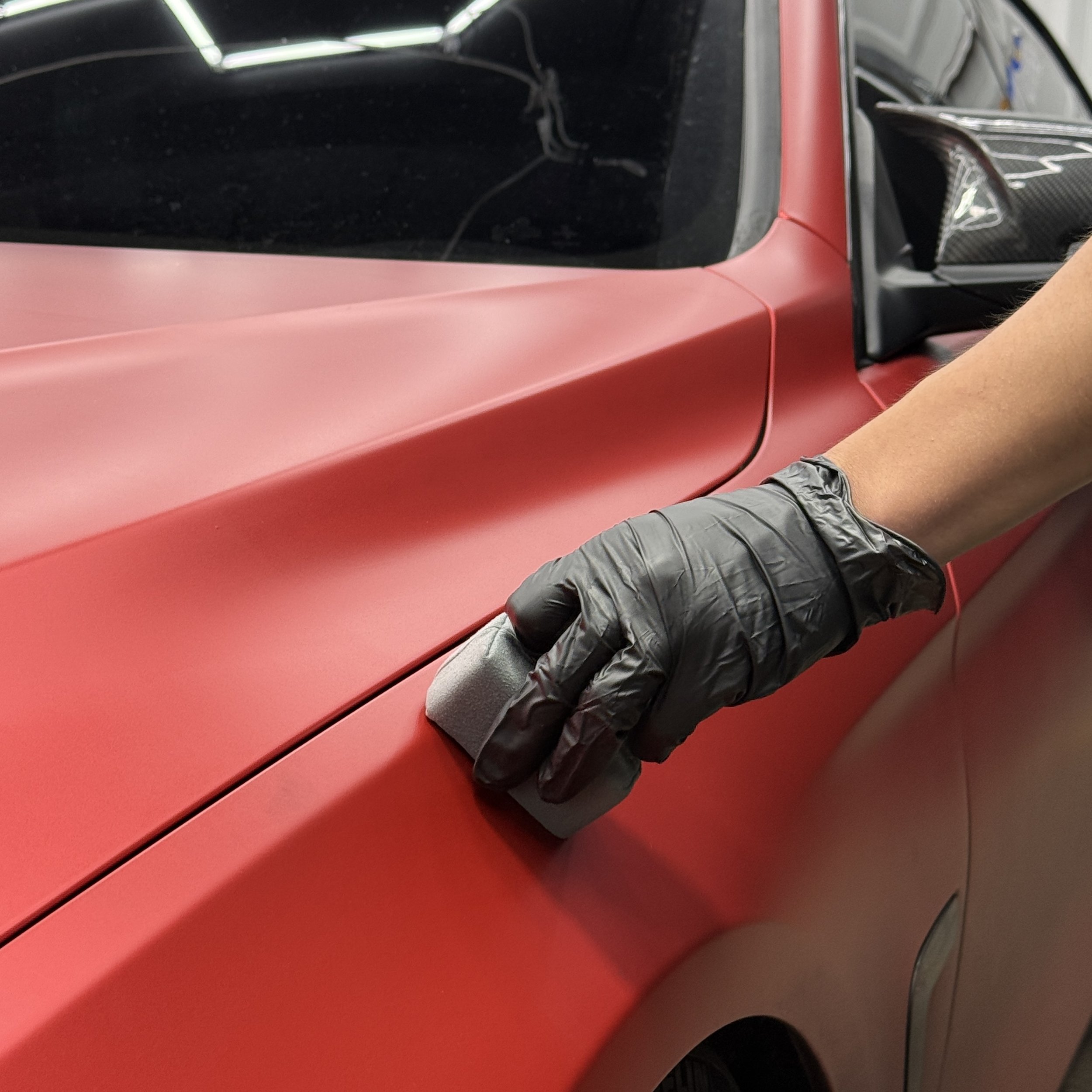 BMW full car detail in Gaithersburg MD – interior vacuum and ceramic coating wash service by Carsology