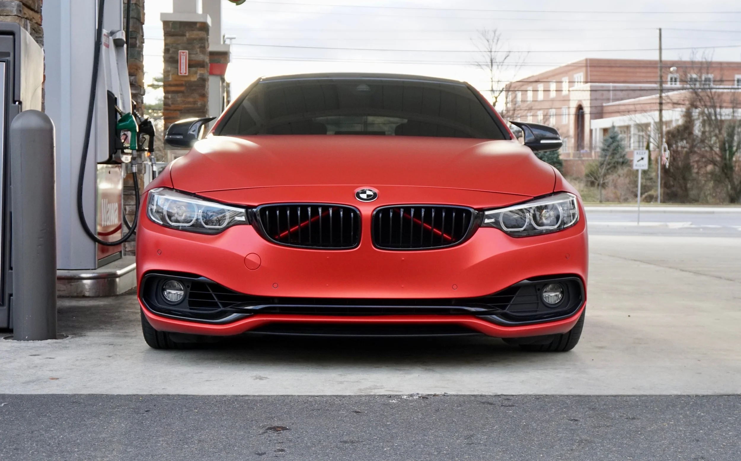 Carsology vehicle wrap