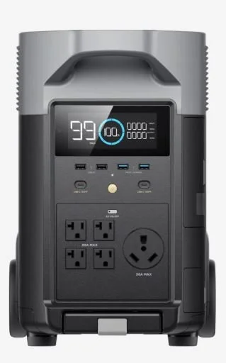 EcoFlow DELTA 2 portable power station for home backup California