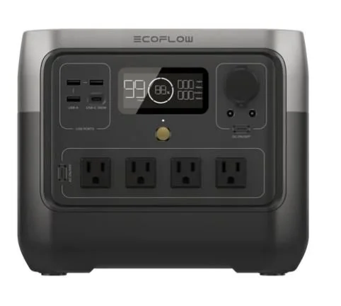 EcoFlow River 2 Pro portable power station, 716Wh, PG&E rebate-eligible