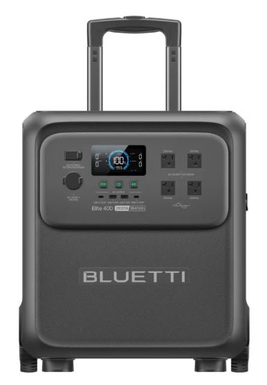 BLUETTI AC180 portable power station for home backup California