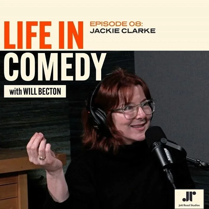 Jackie Clarke episode art