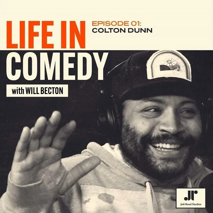 Colton Dunn episode art