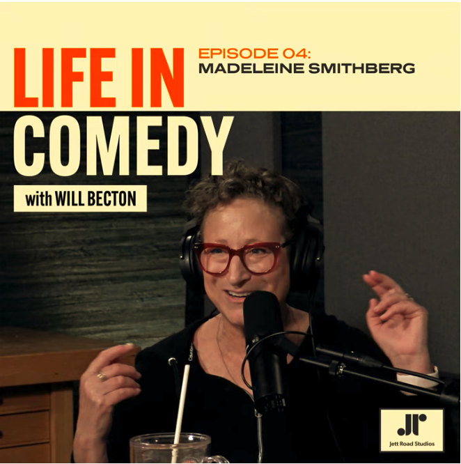Madeleine Smithberg episode art