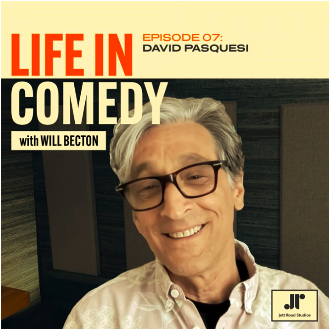 David Pasquesi episode art