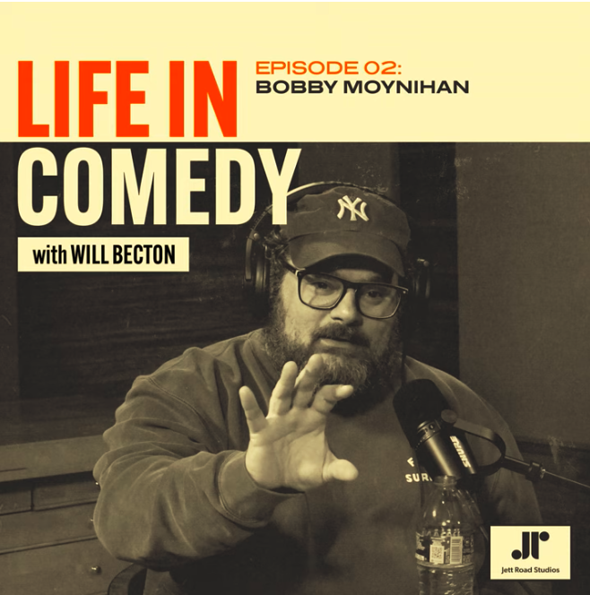 Bobby Moynihan episode art