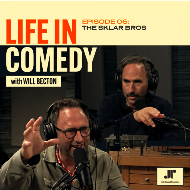 The Sklar Bros episode art