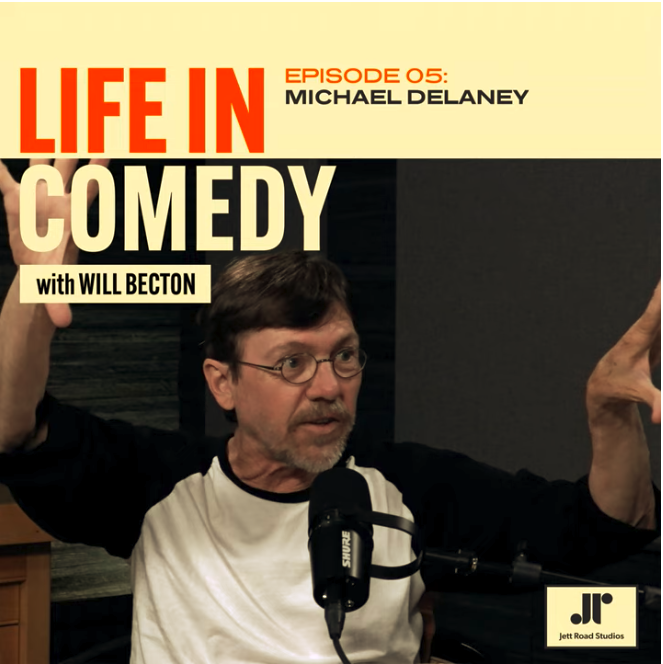Michael Delaney episode art