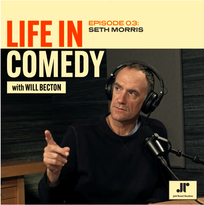 Seth Morris episode art