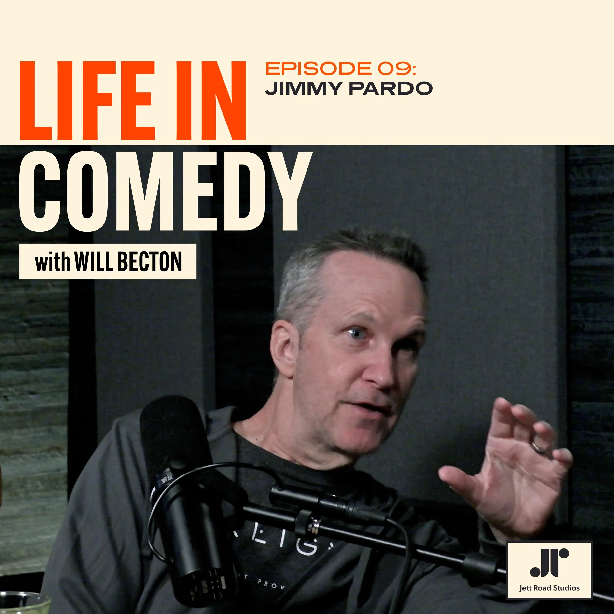 Jimmy Pardo episode art