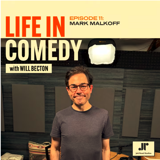 Mark Malkoff episode art