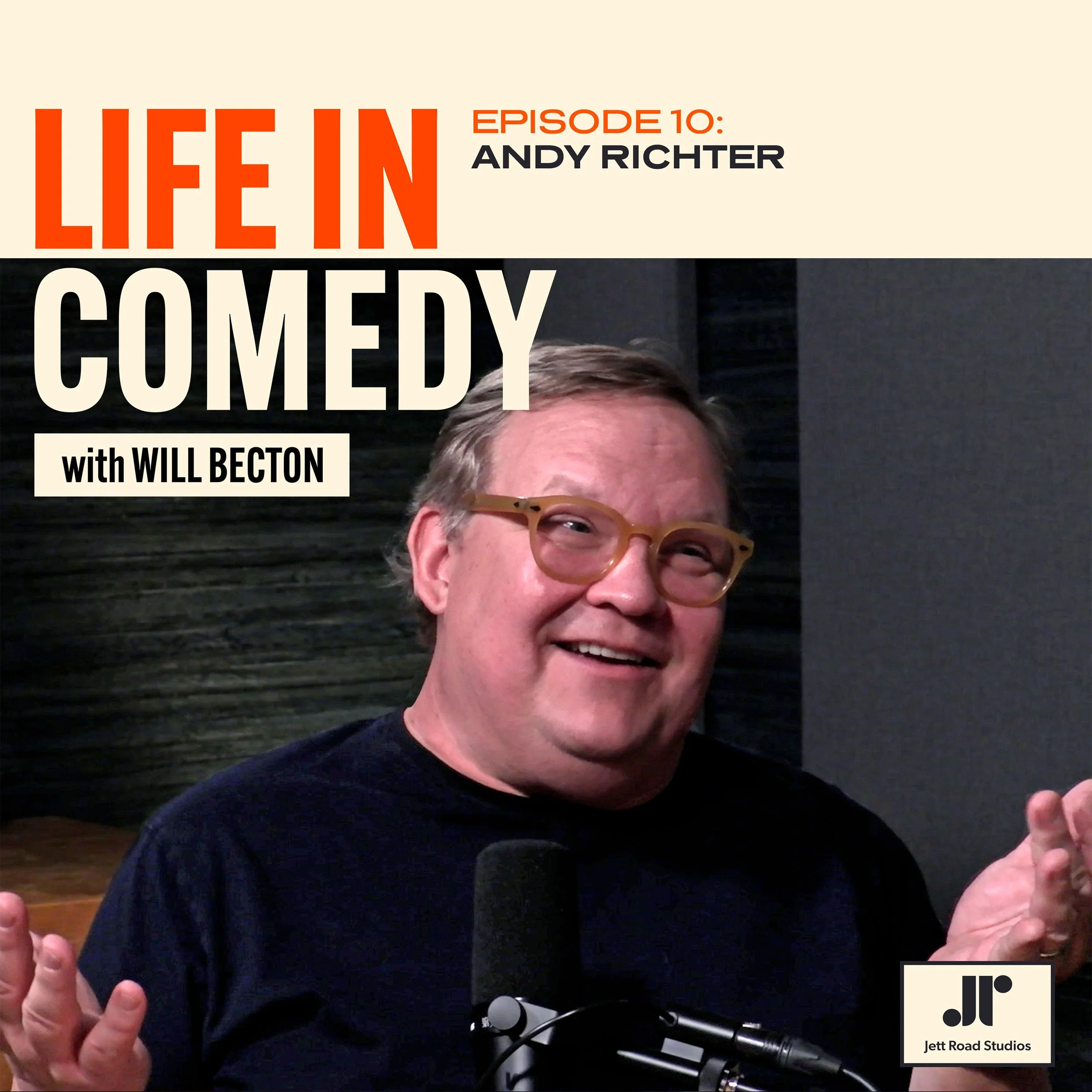 Andy Richter episode art