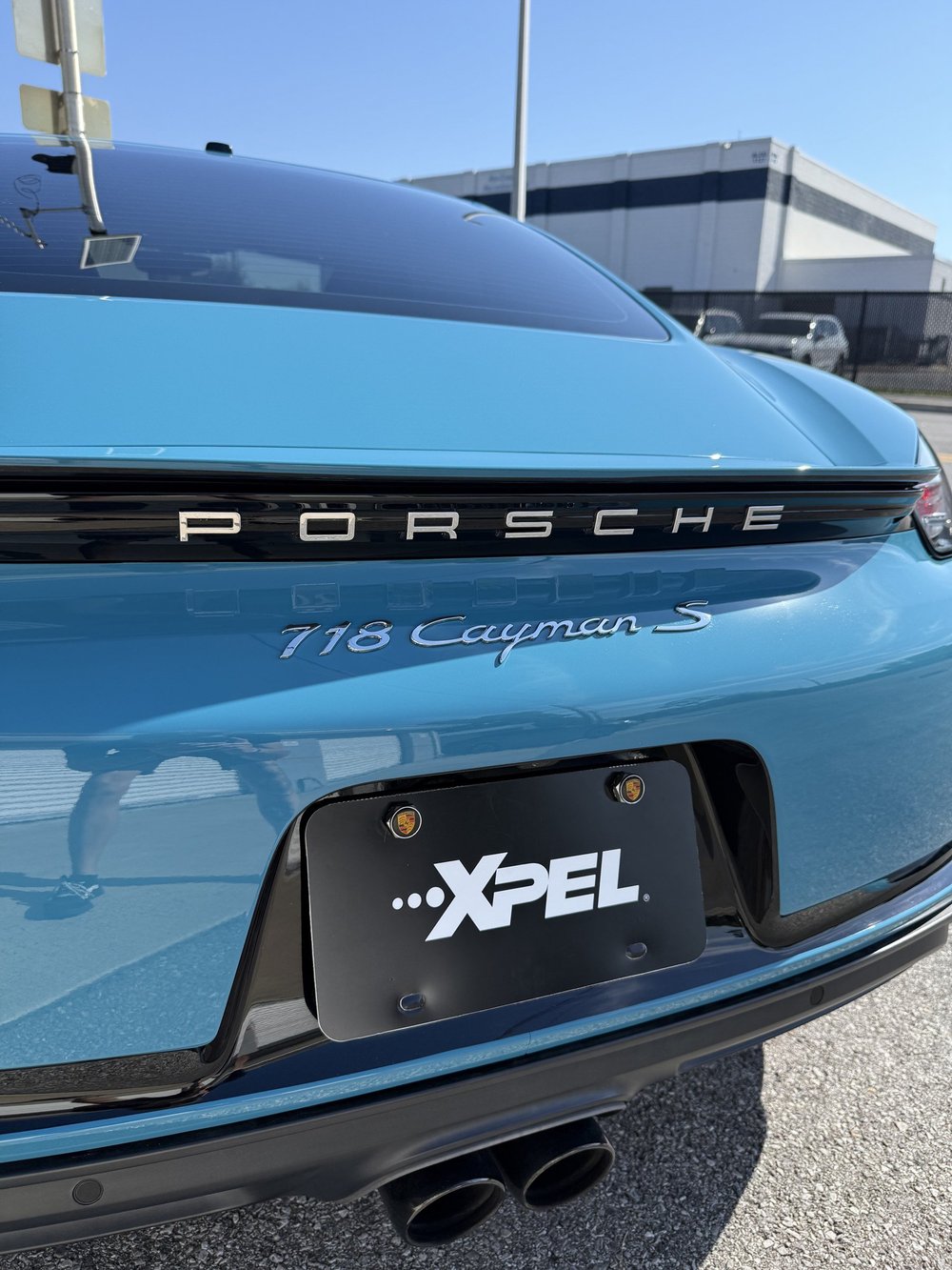 Porsche 718 Cayman: Paint protection film at OCD Tinting & Wraps, Fort Walton Beach