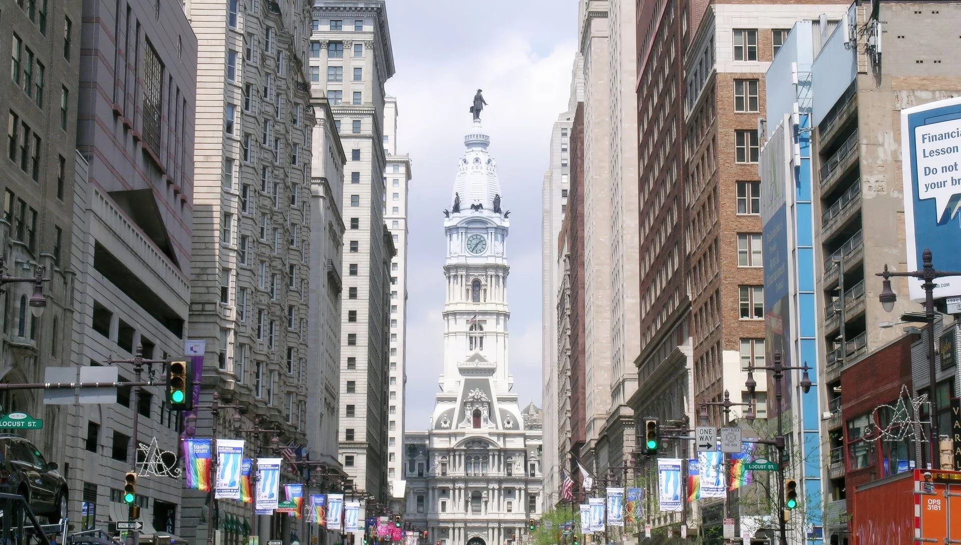 City Hall in Center City Philly