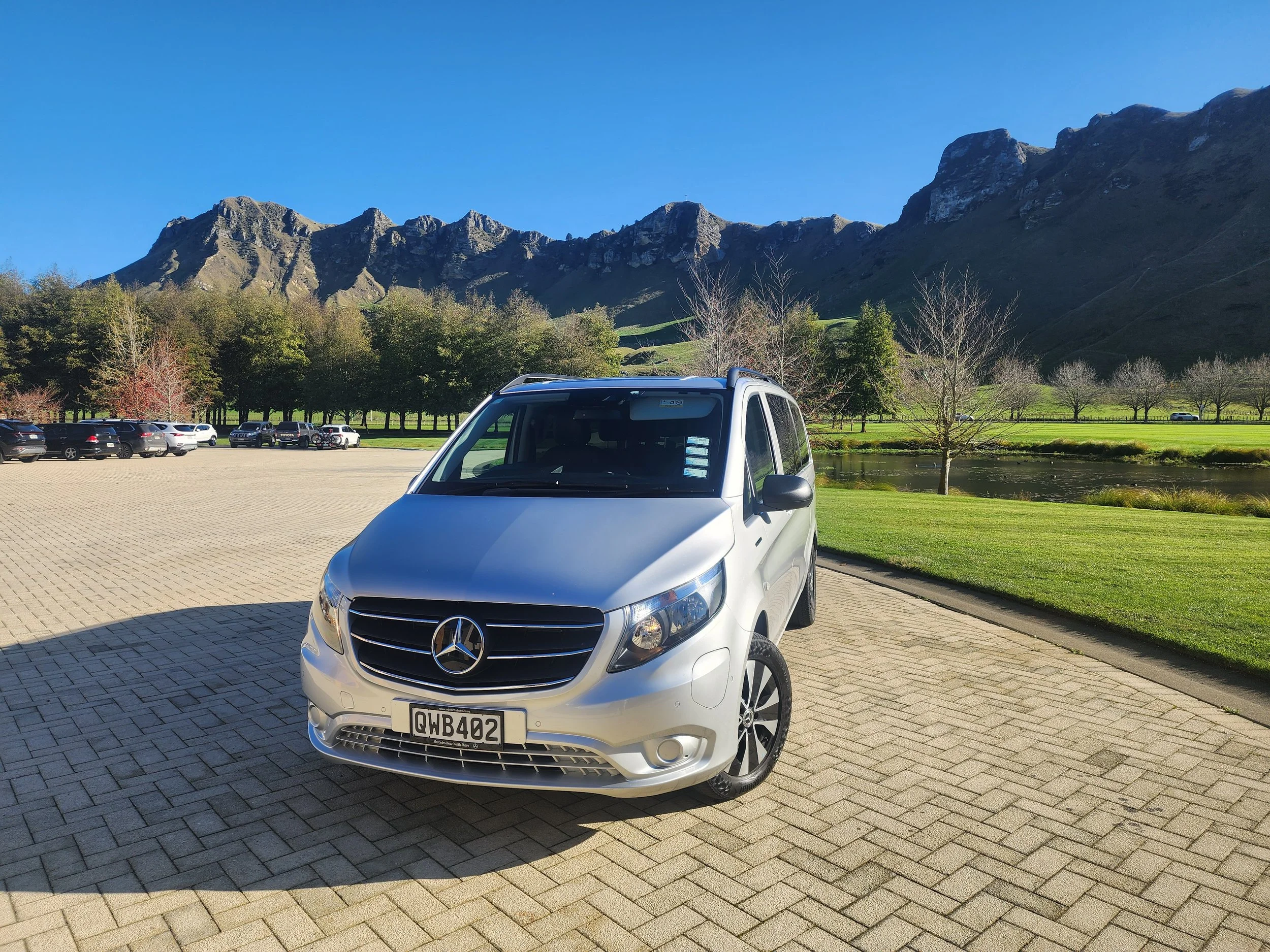 Mercedes-Benz e-Vito Exterior