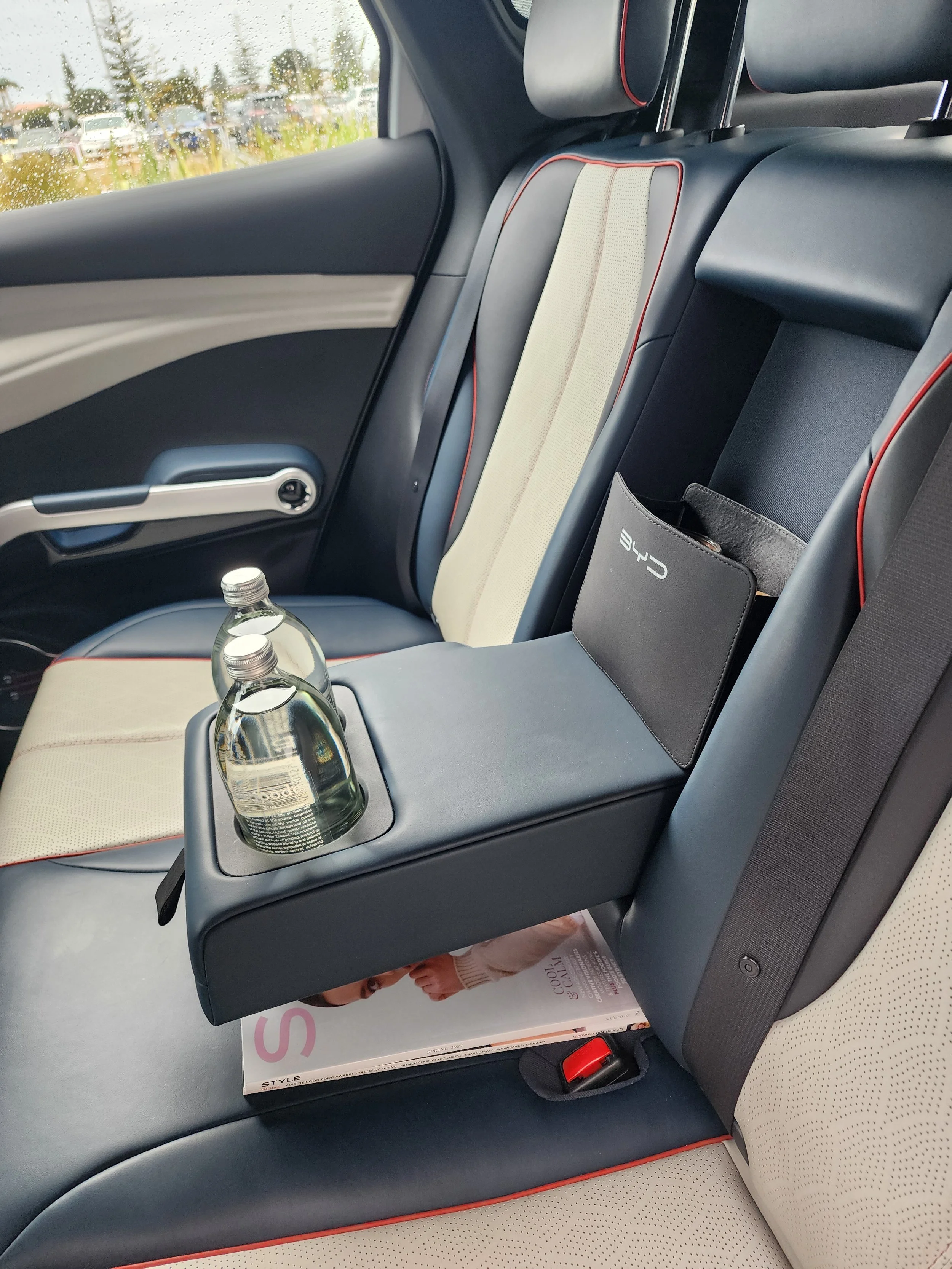 BYD Atto 3 Interior