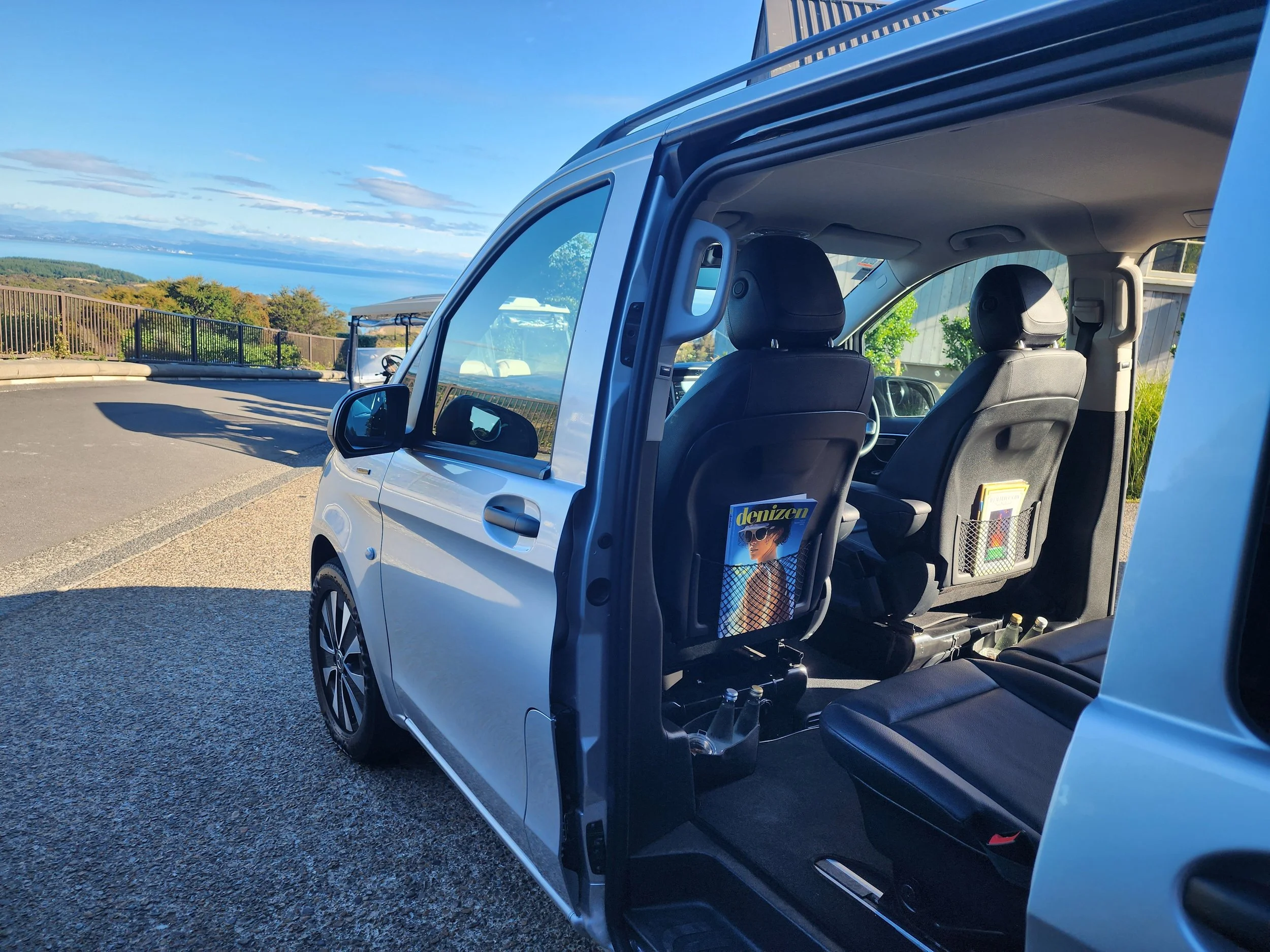 Mercedes-Benz e-Vito Interior