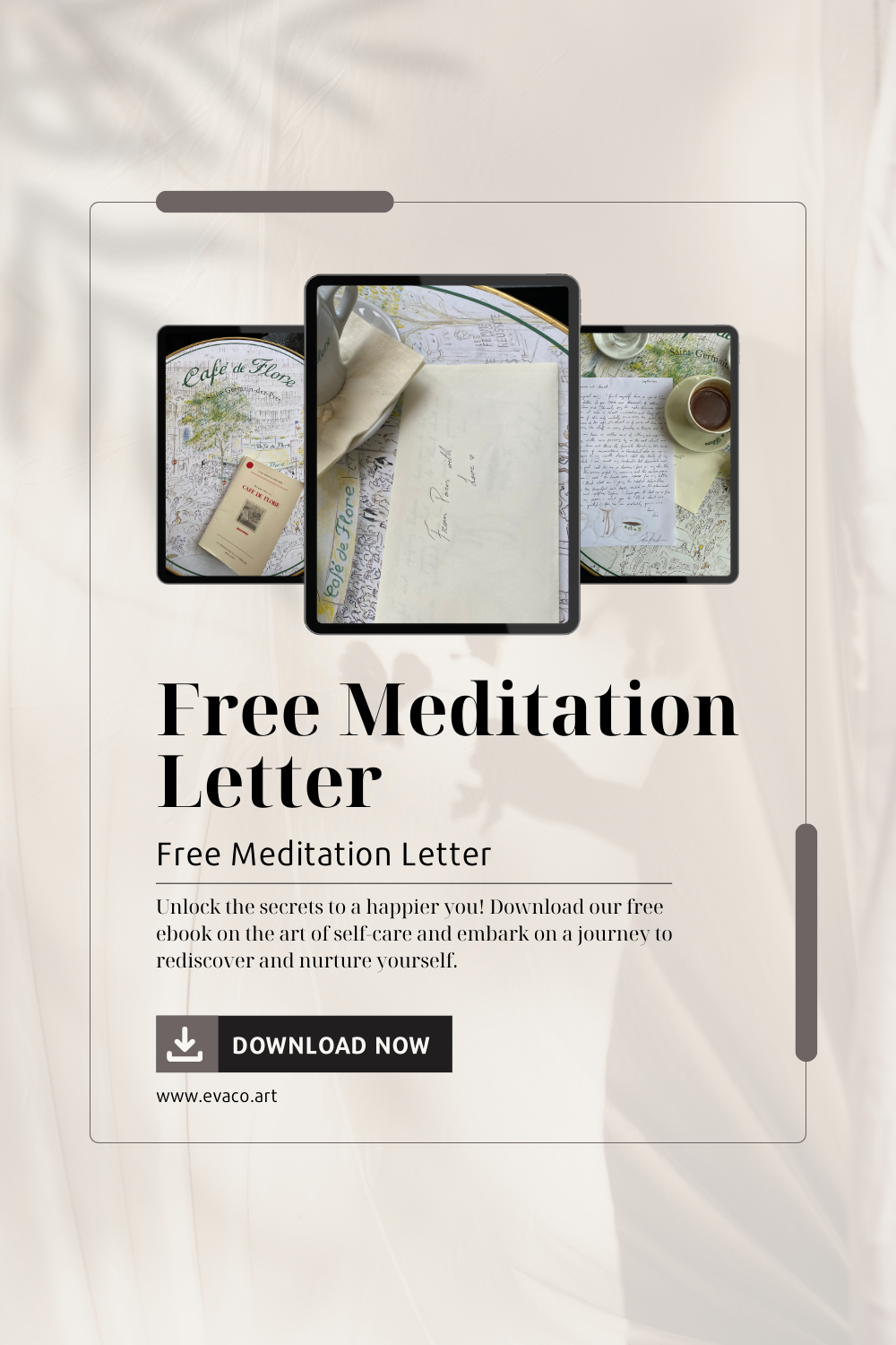 how a meditation letter from paris deepens your mindfulness practice