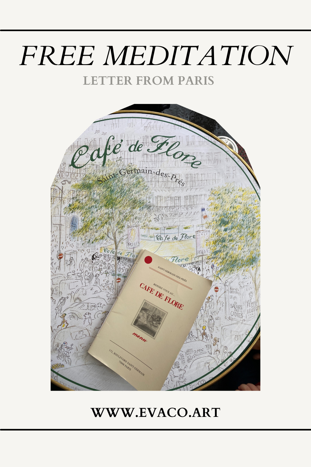 how a meditation letter from paris deepens your mindfulness practice