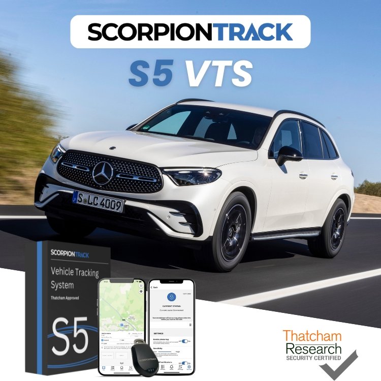 ScorpionTrack S5 tracker