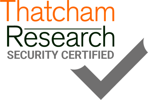 Thatcham Research Security Certified badge
