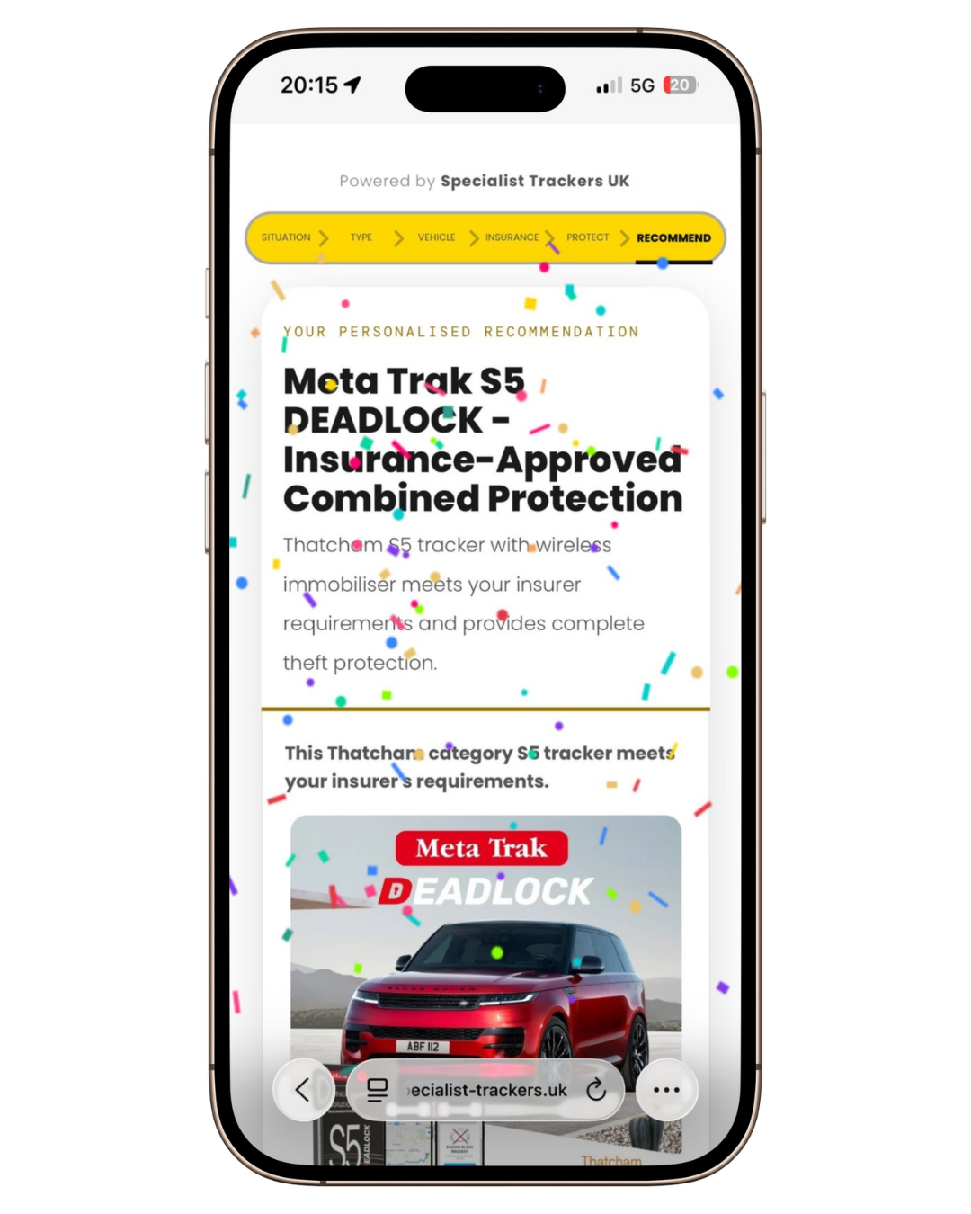 Intelligent Product Advisor — personalised recommendation on mobile