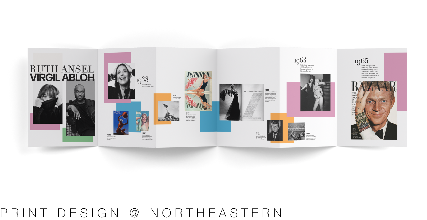 2 designer timeline