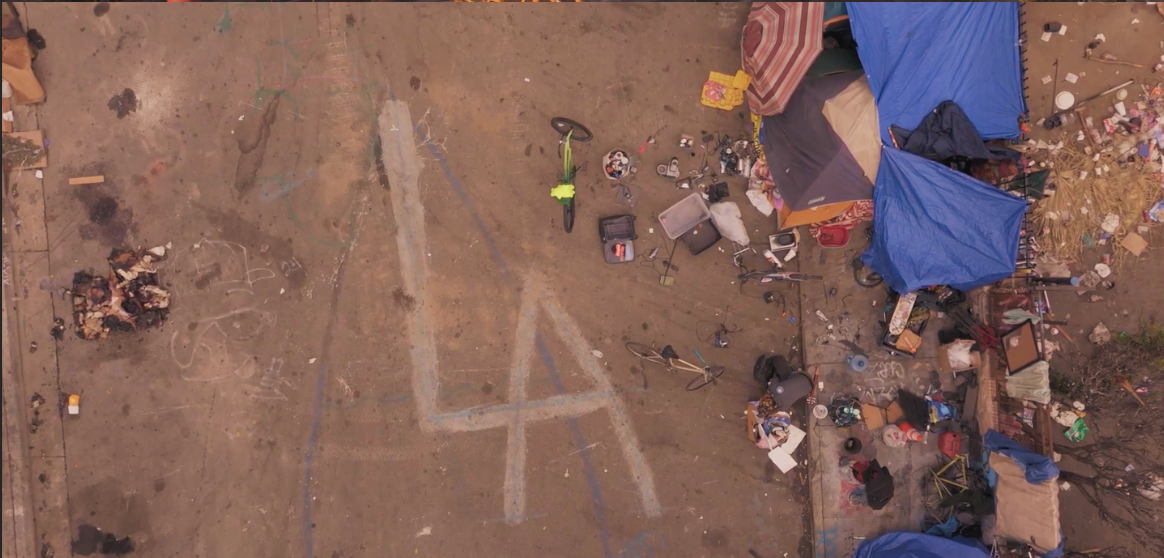 Still from Olympic Blvd