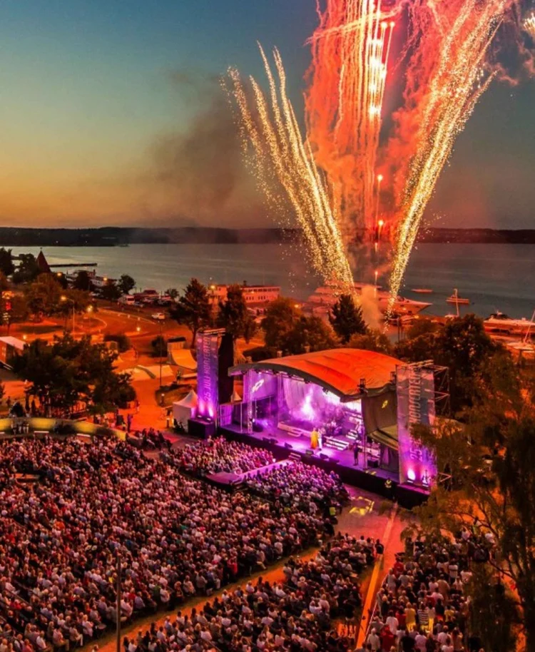 Festival på Åland där vi levererat all teknik!