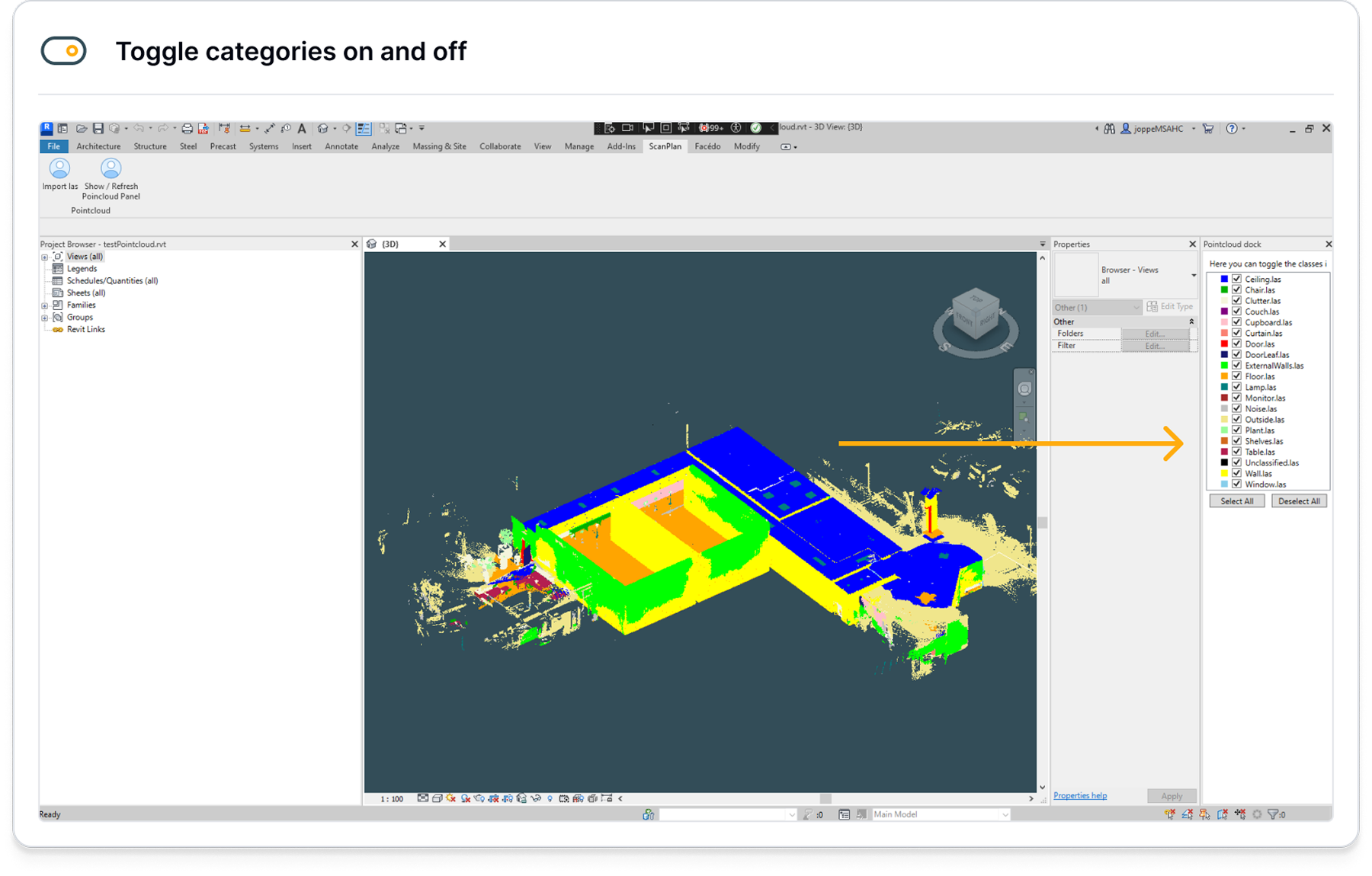 upload pointcloud
