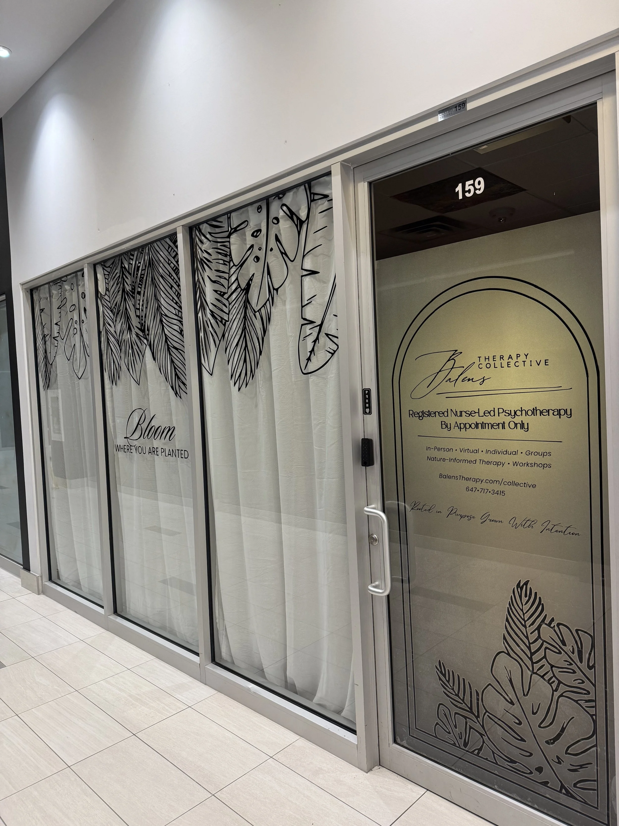 BTC entrance — 7777 Weston Road, Vaughan